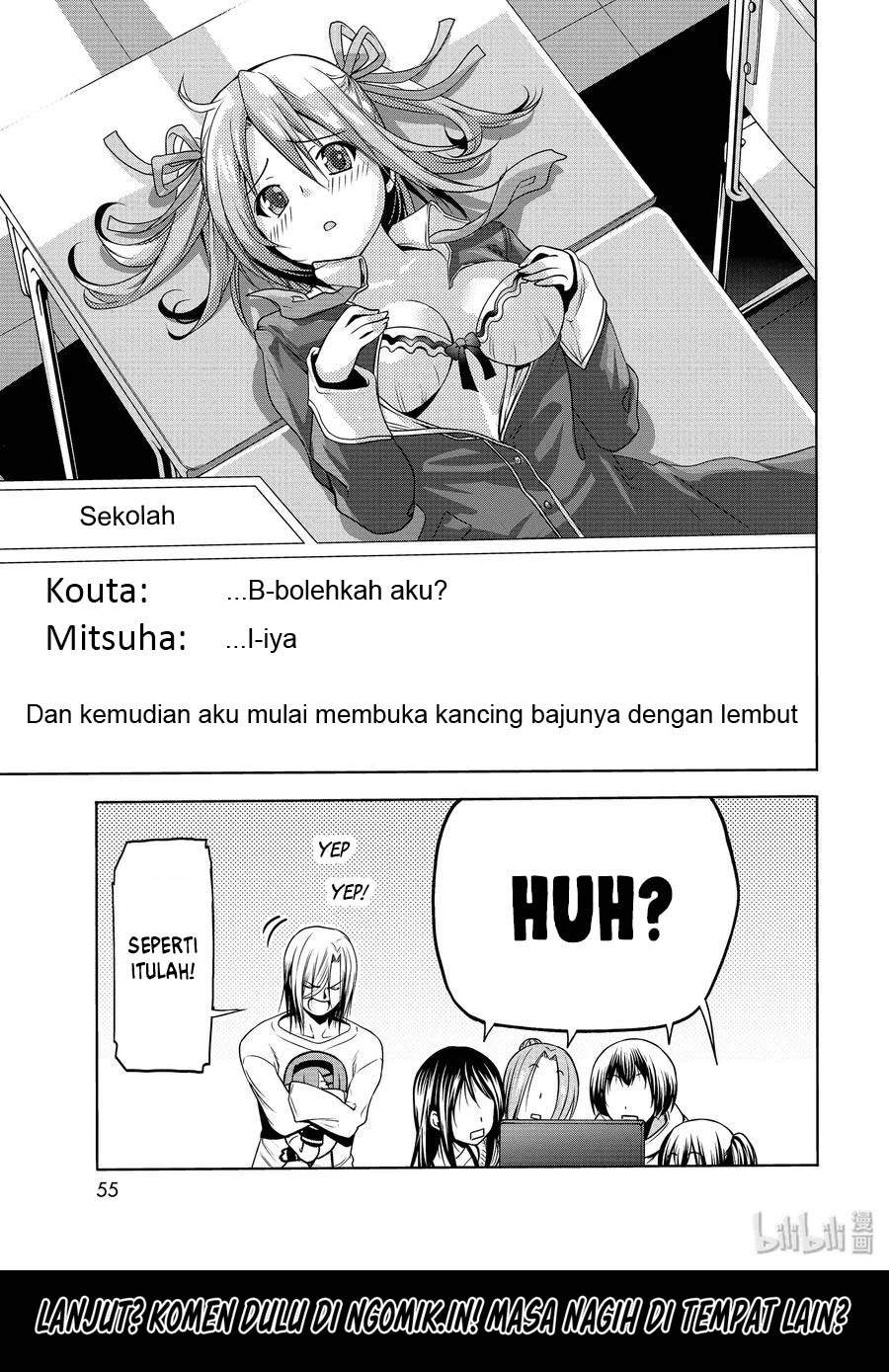 Grand Blue chapter 62 halaman 24