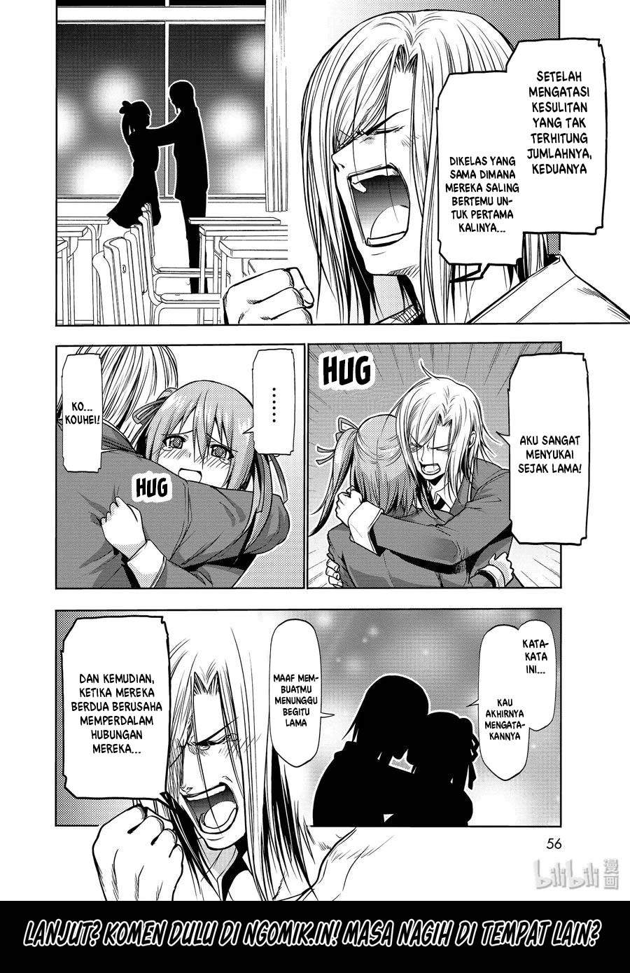 Grand Blue chapter 62 halaman 25