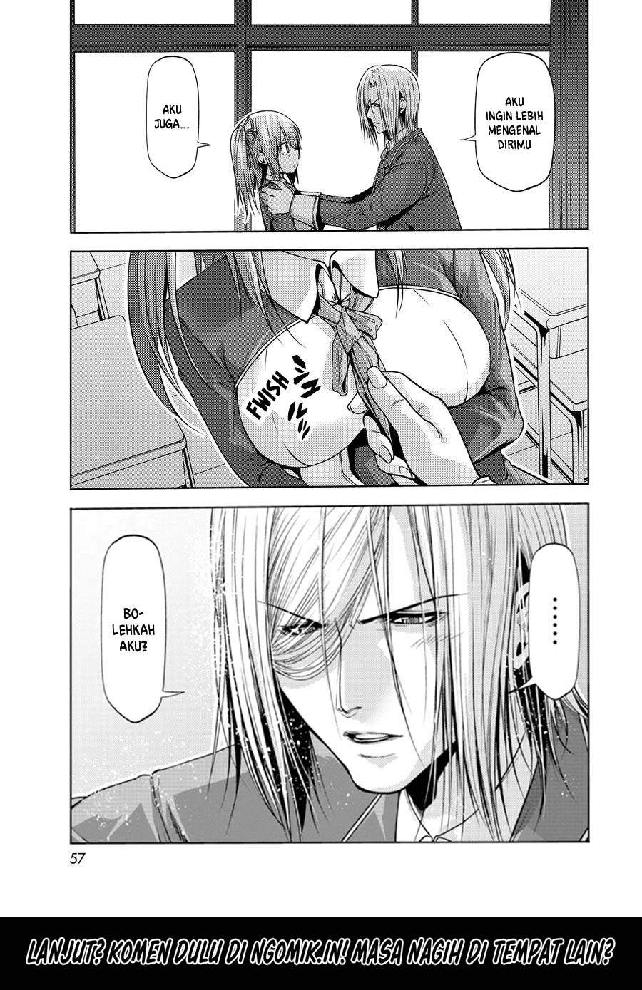 Grand Blue chapter 62 halaman 26