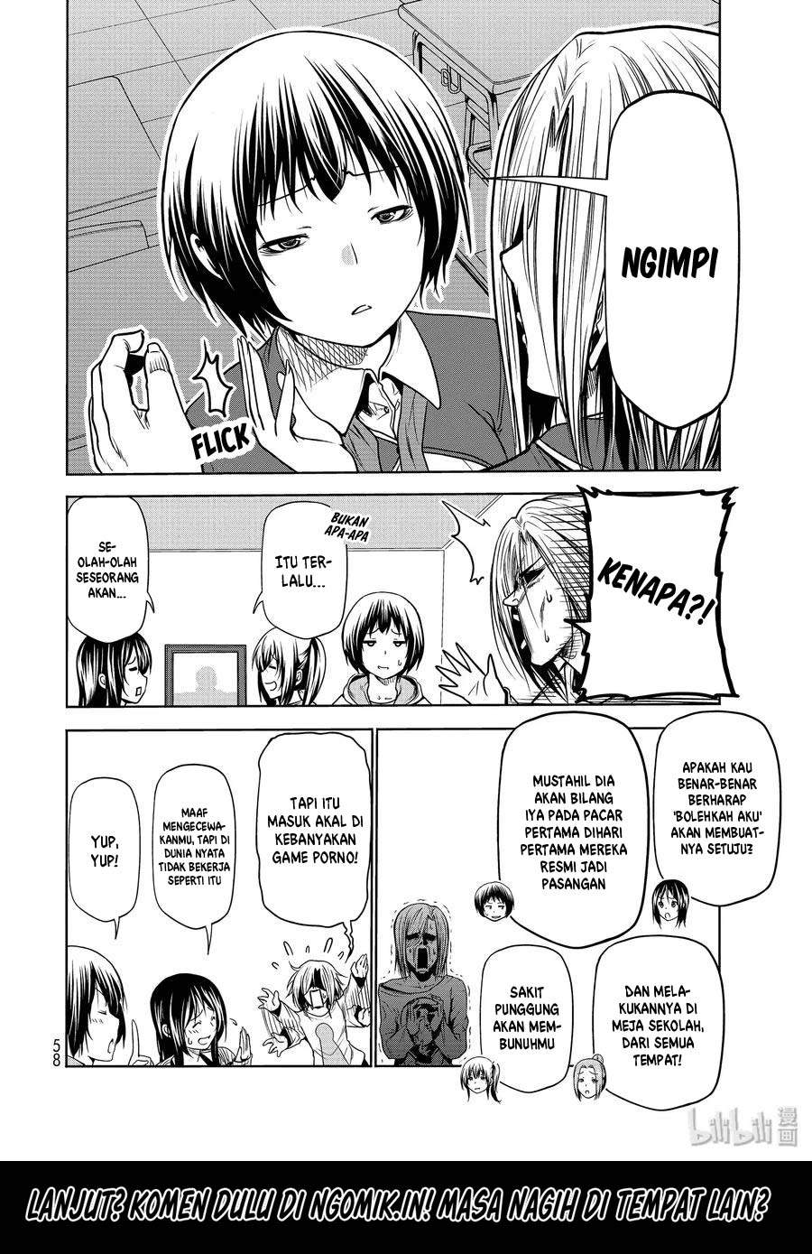 Grand Blue chapter 62 halaman 27