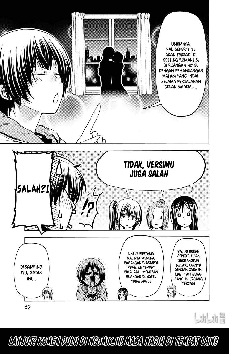 Grand Blue chapter 62 halaman 28