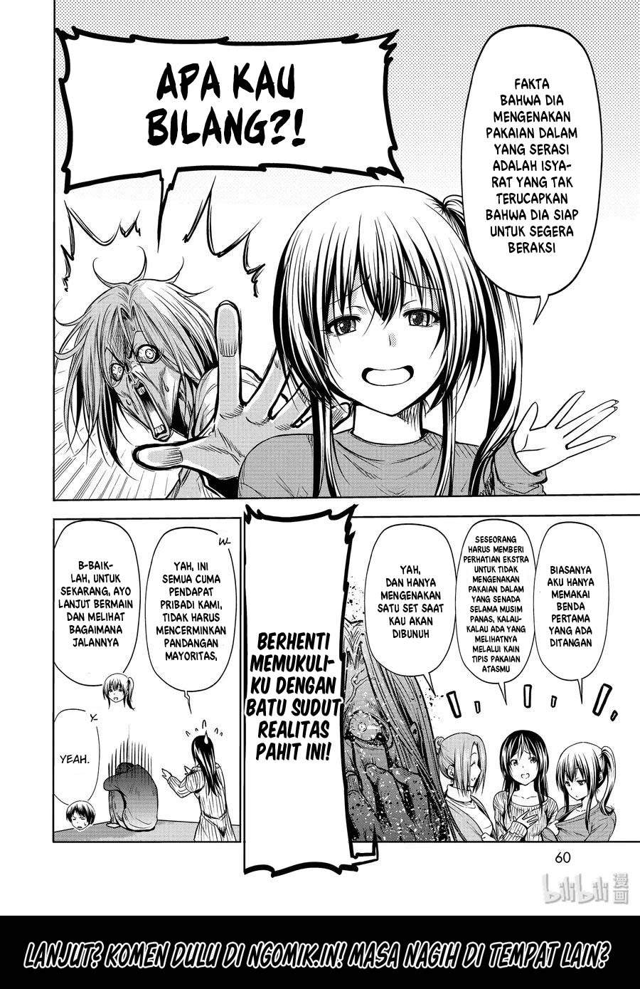 Grand Blue chapter 62 halaman 29