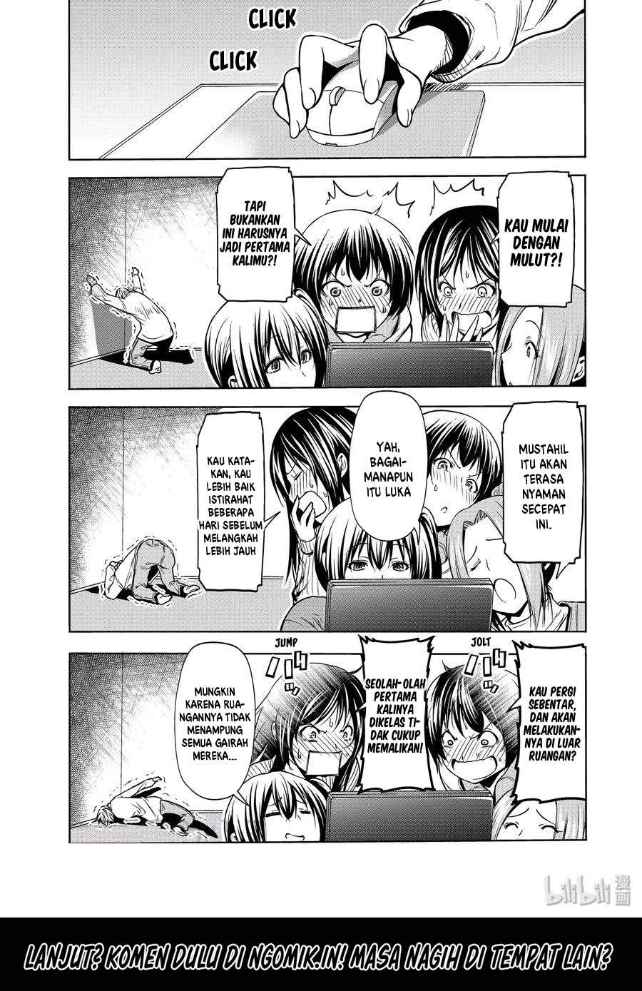 Grand Blue chapter 62 halaman 30