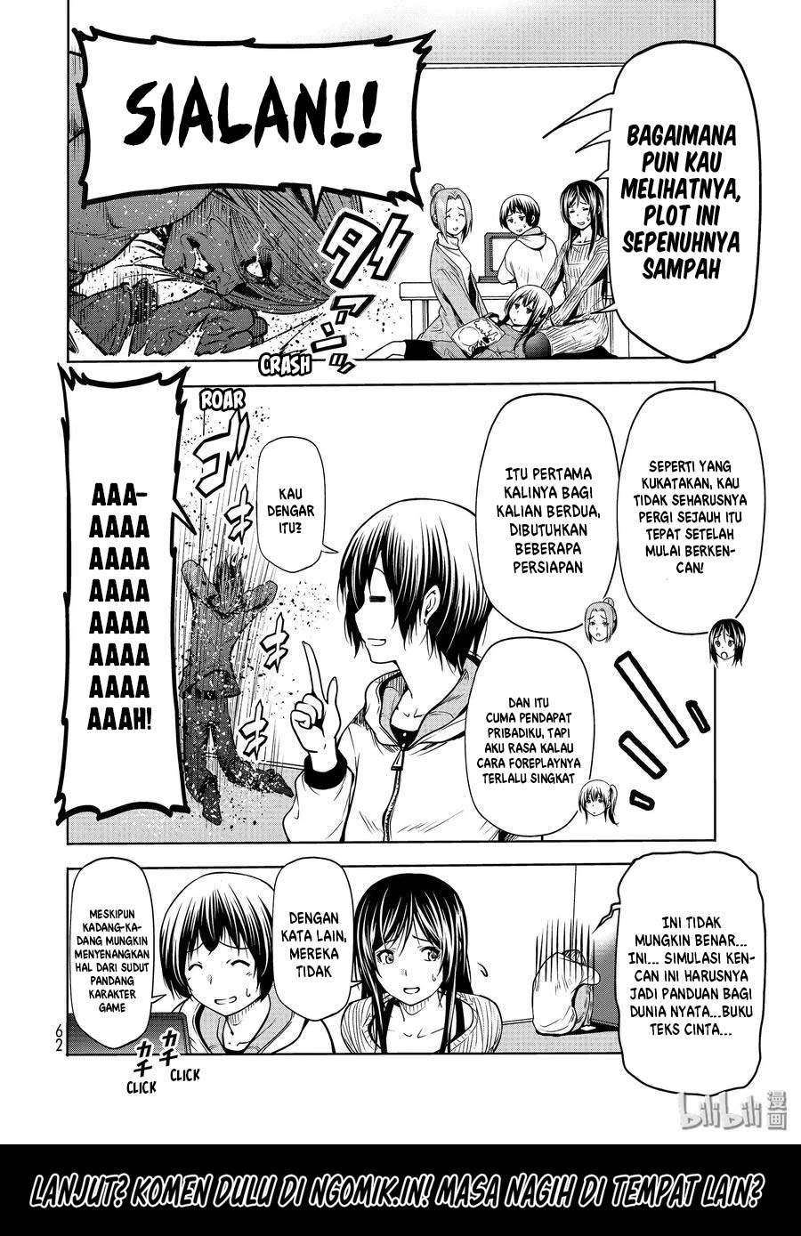 Grand Blue chapter 62 halaman 31