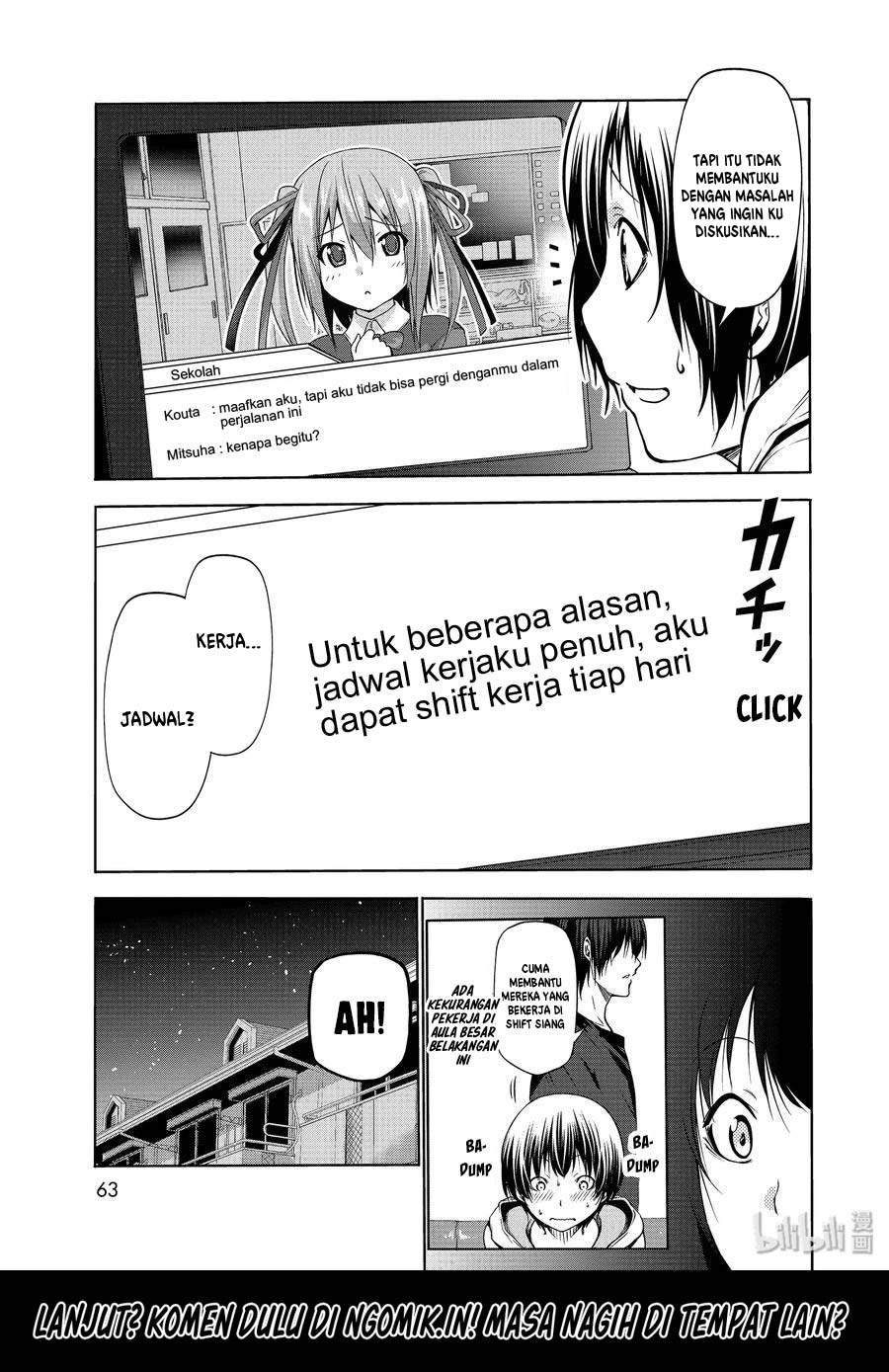 Grand Blue chapter 62 halaman 32