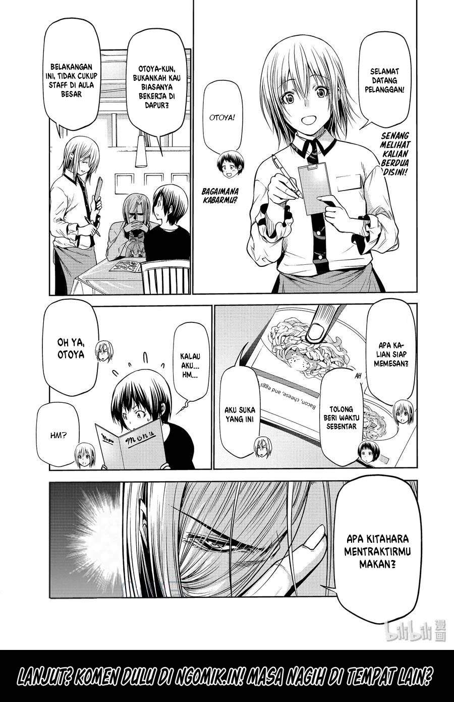 Grand Blue chapter 62 halaman 34
