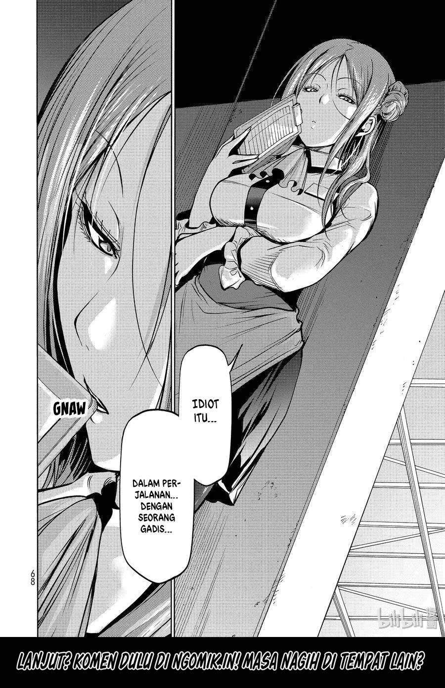 Grand Blue chapter 62 halaman 37