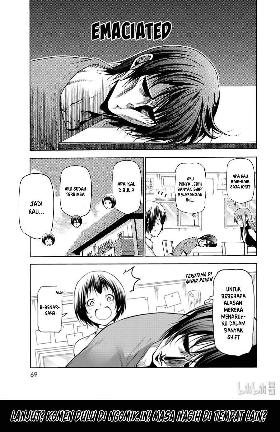 Grand Blue chapter 62 halaman 38