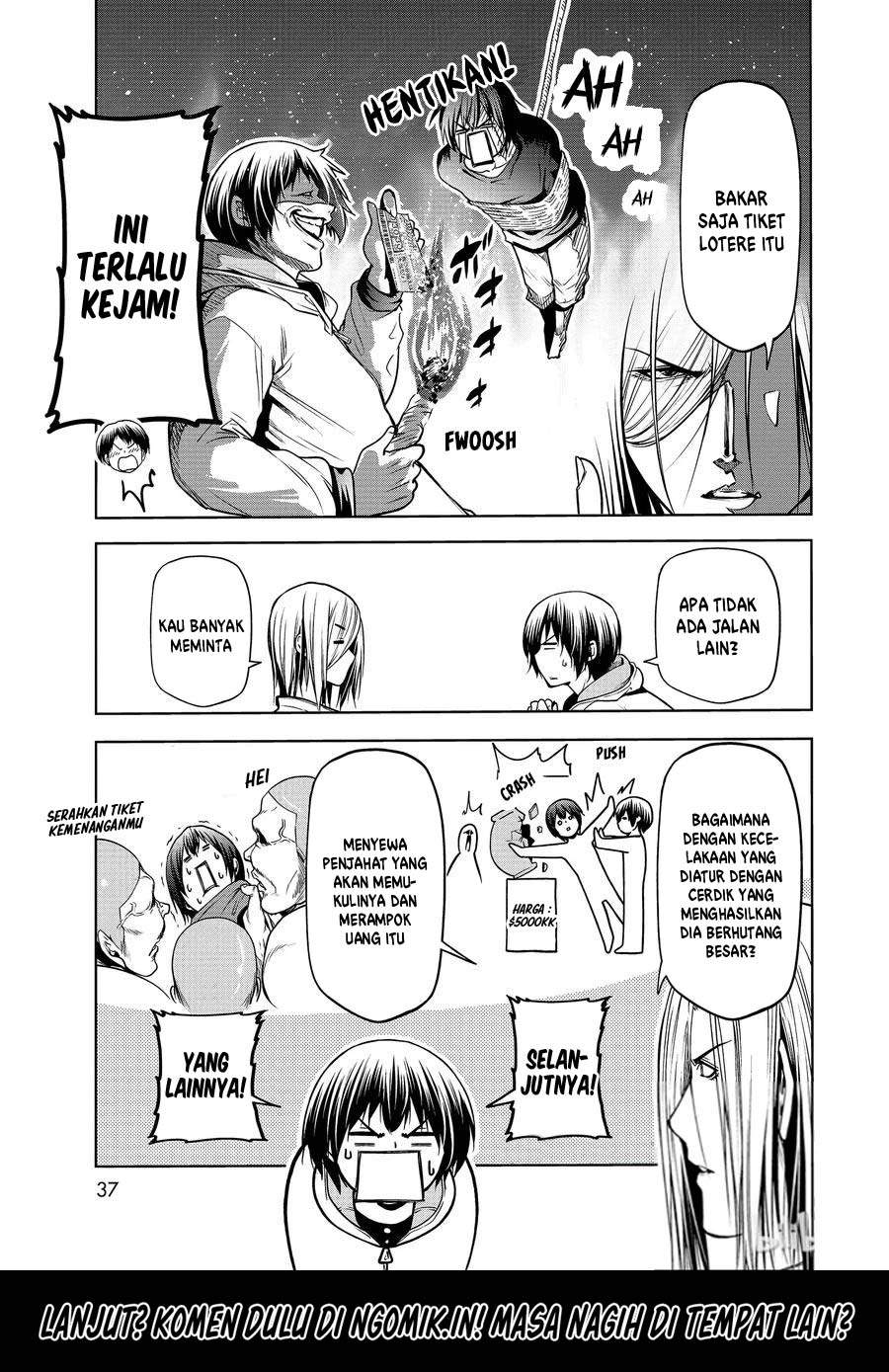 Grand Blue chapter 62 halaman 6