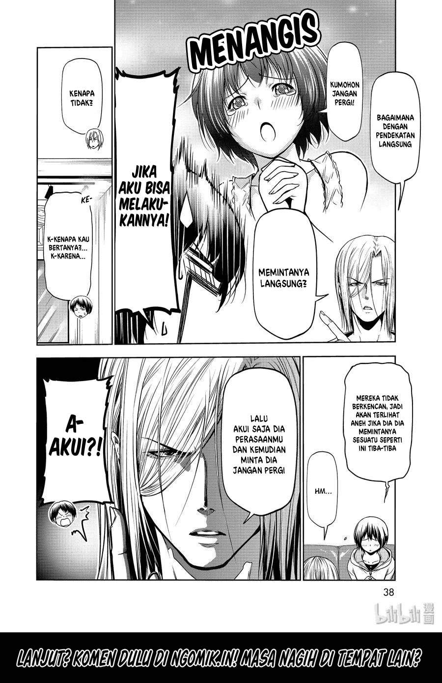 Grand Blue chapter 62 halaman 7