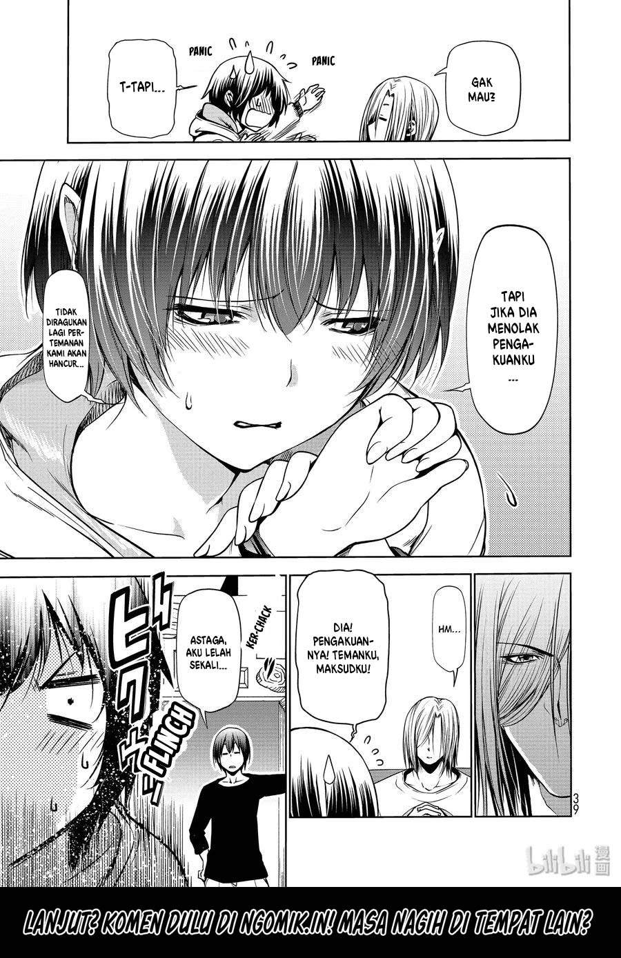 Grand Blue chapter 62 halaman 8