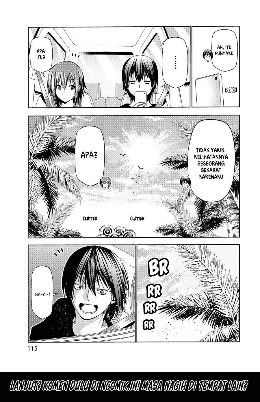 Grand Blue chapter 63 halaman 10