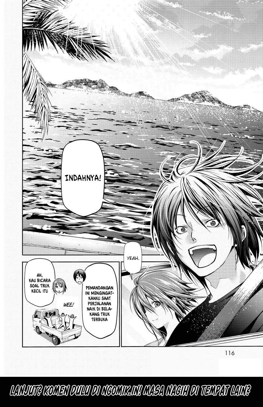 Grand Blue chapter 63 halaman 11