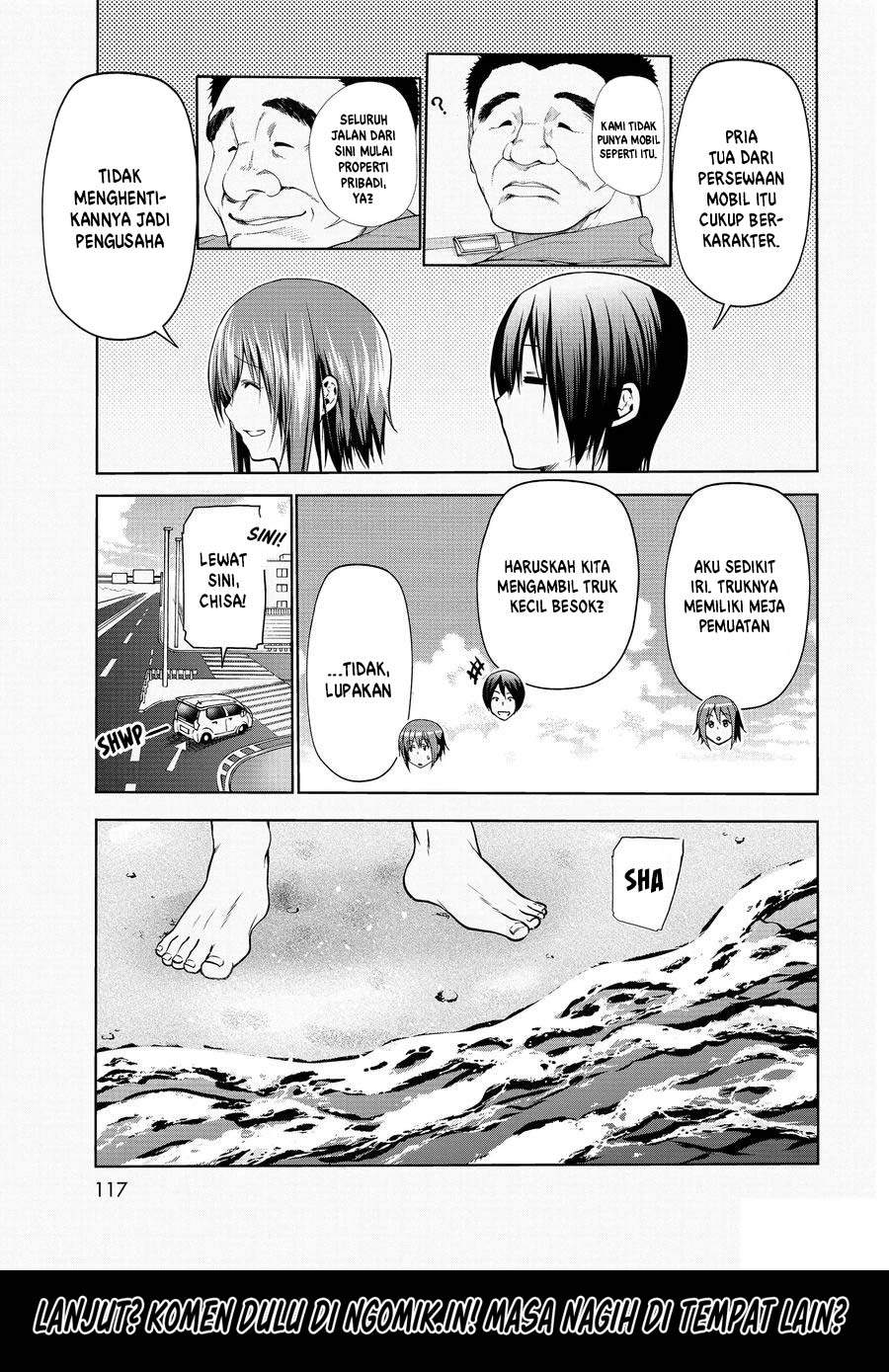 Grand Blue chapter 63 halaman 12