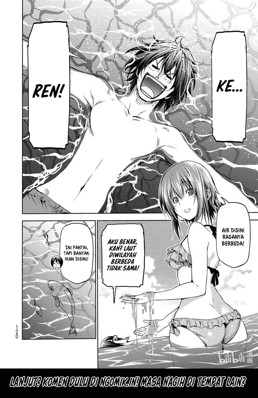 Grand Blue chapter 63 halaman 15
