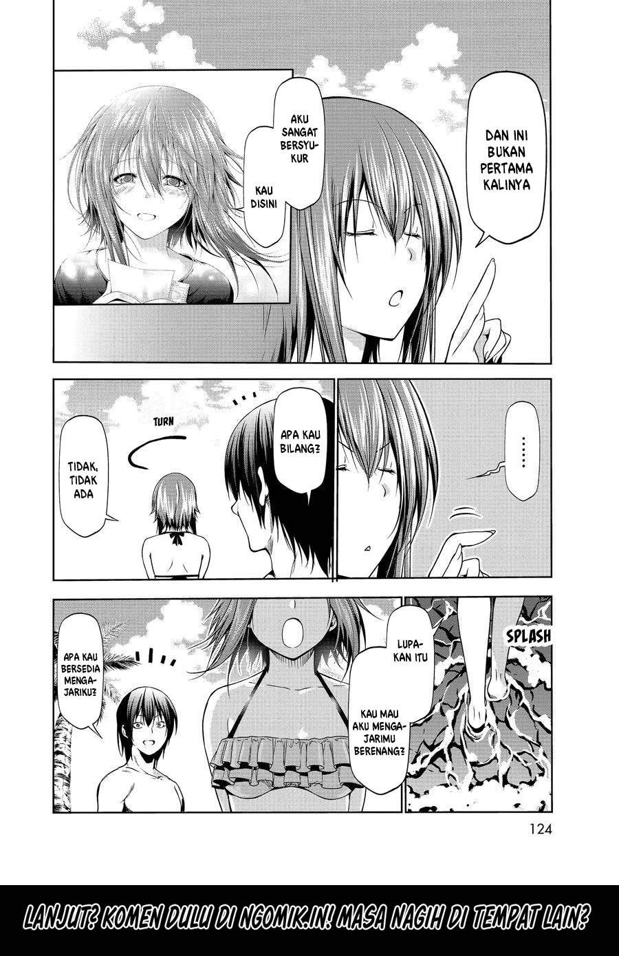 Grand Blue chapter 63 halaman 19