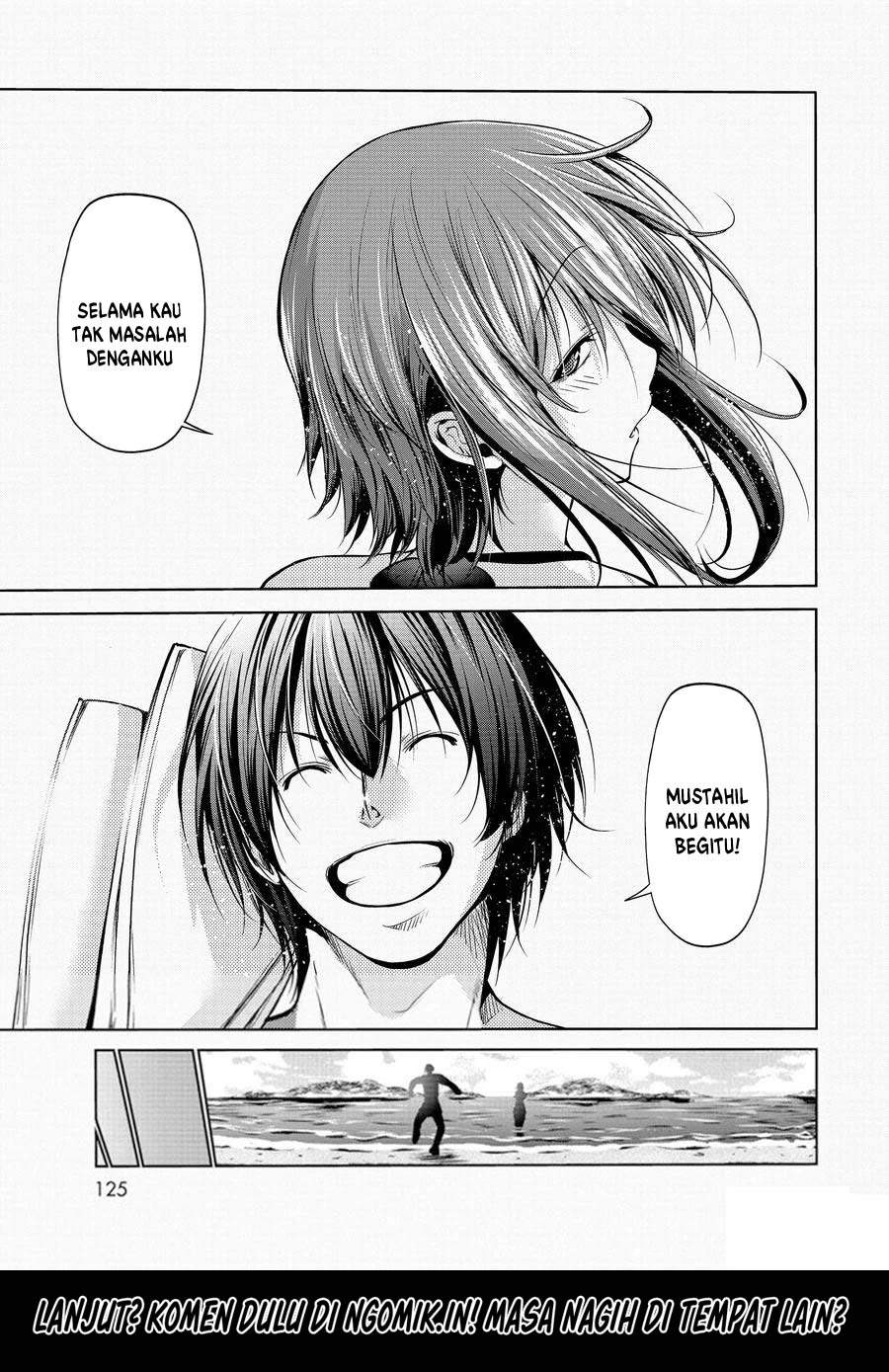 Grand Blue chapter 63 halaman 20