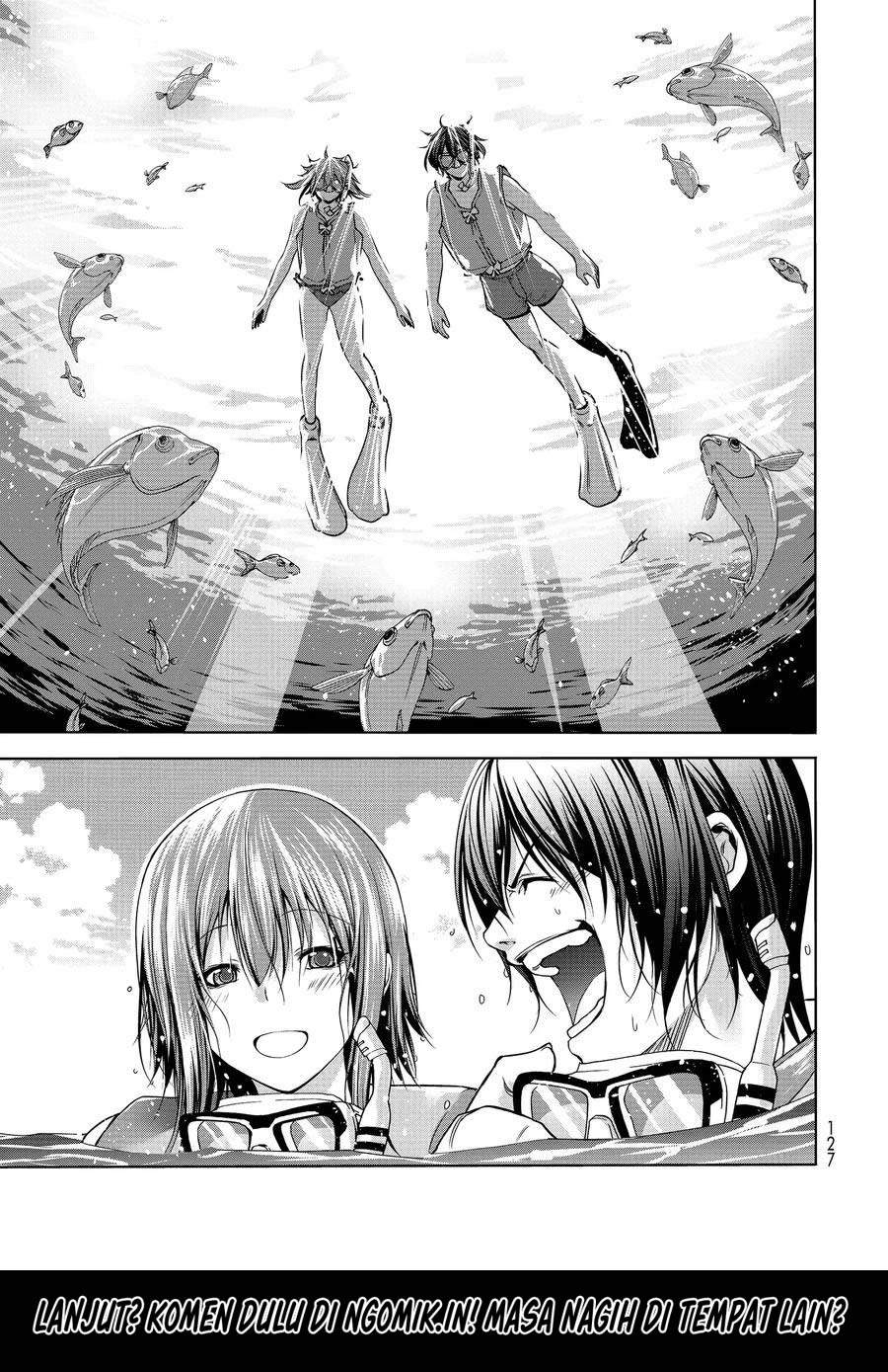 Grand Blue chapter 63 halaman 22