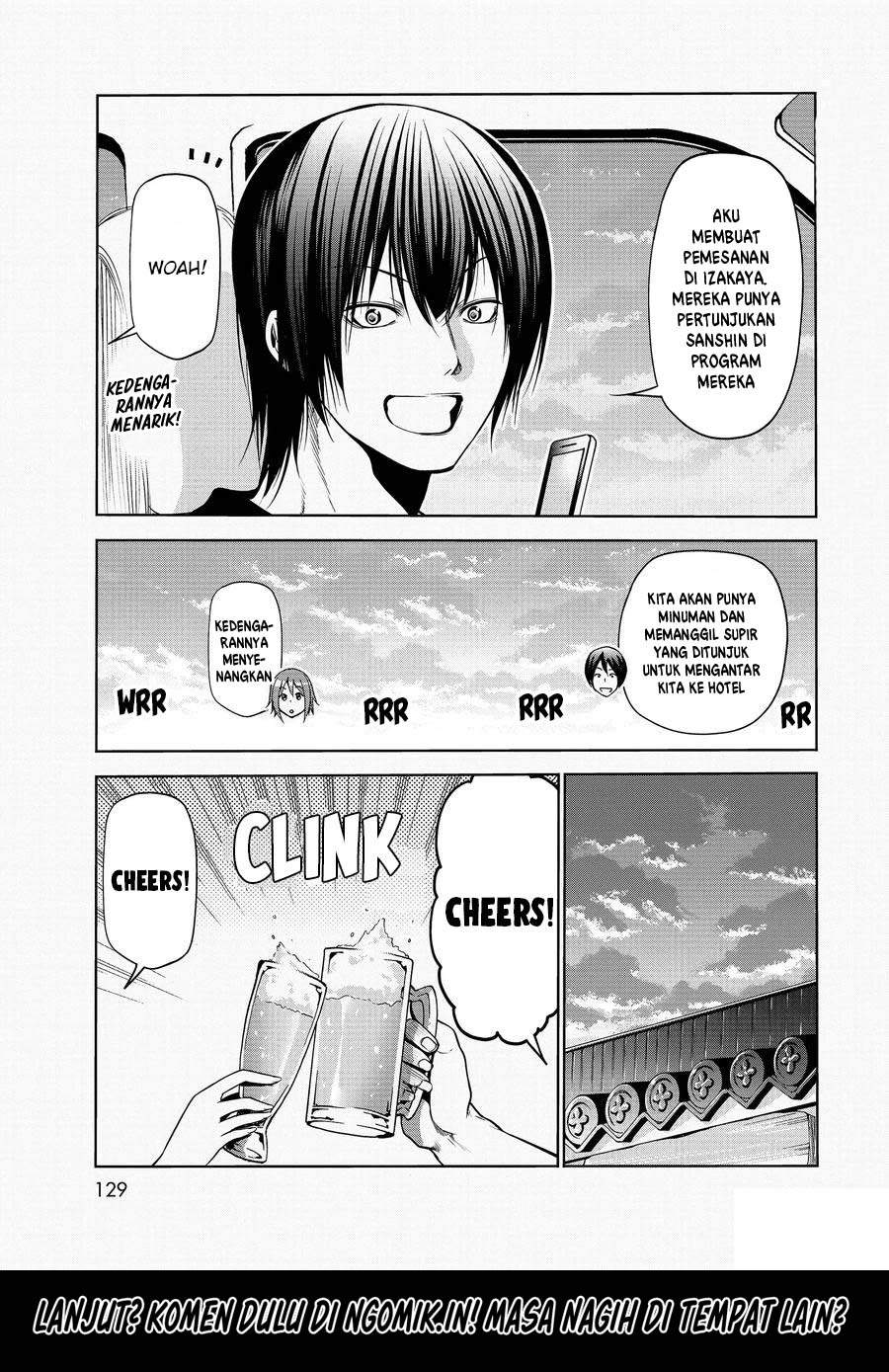 Grand Blue chapter 63 halaman 24