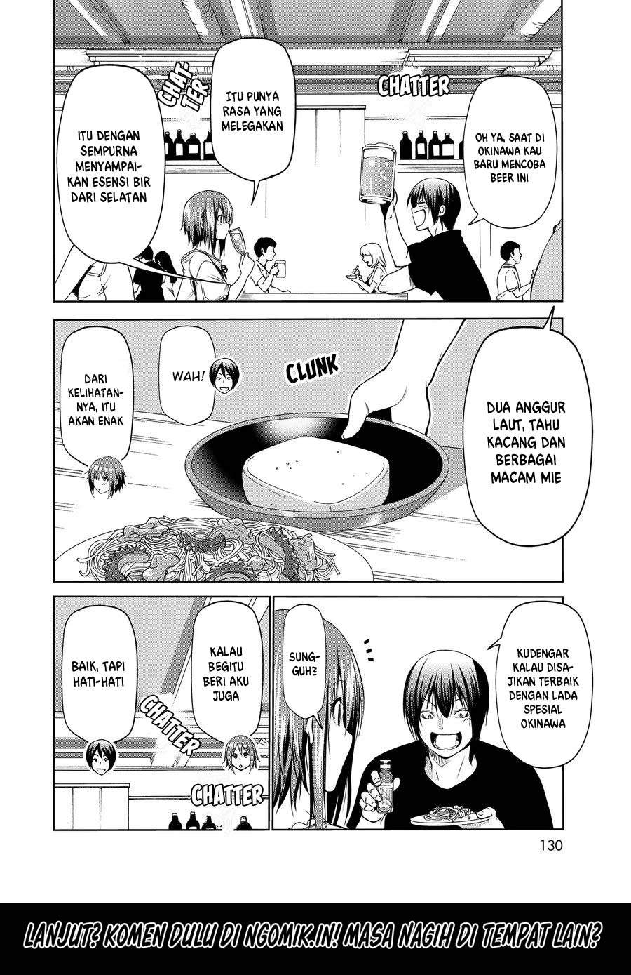Grand Blue chapter 63 halaman 25