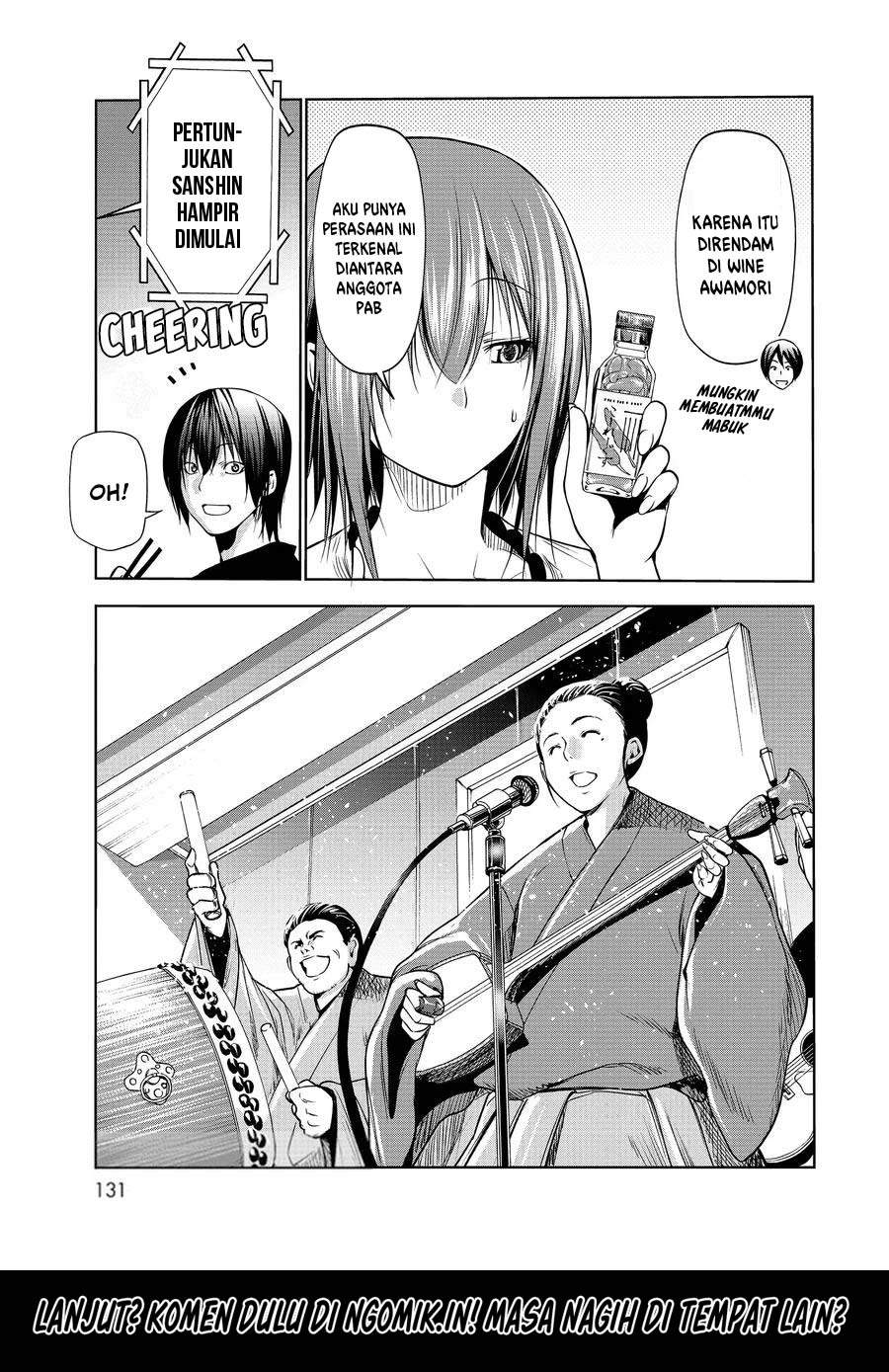 Grand Blue chapter 63 halaman 26