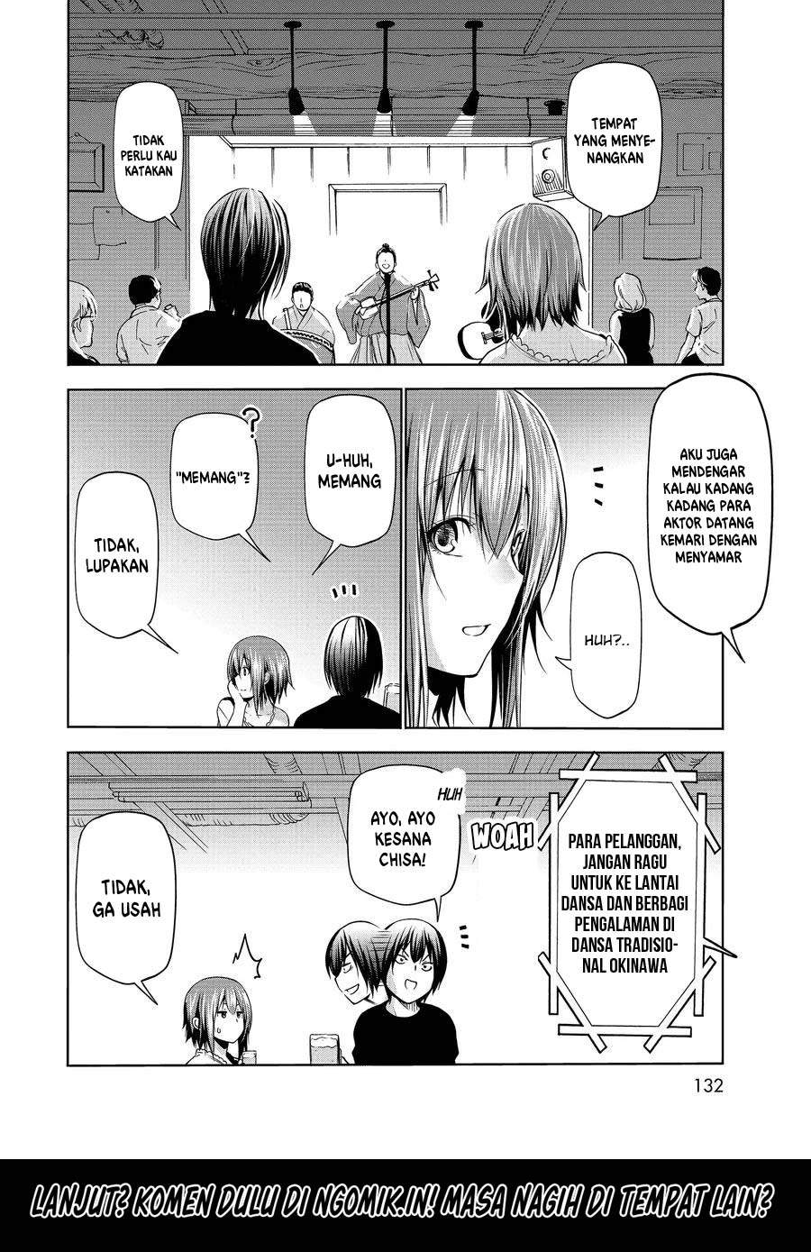 Grand Blue chapter 63 halaman 27