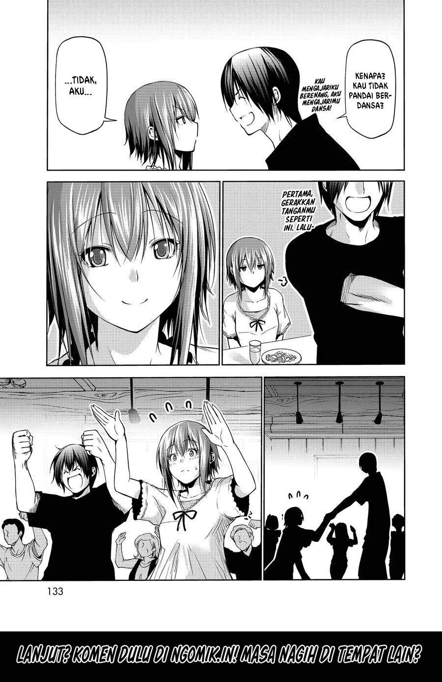 Grand Blue chapter 63 halaman 28