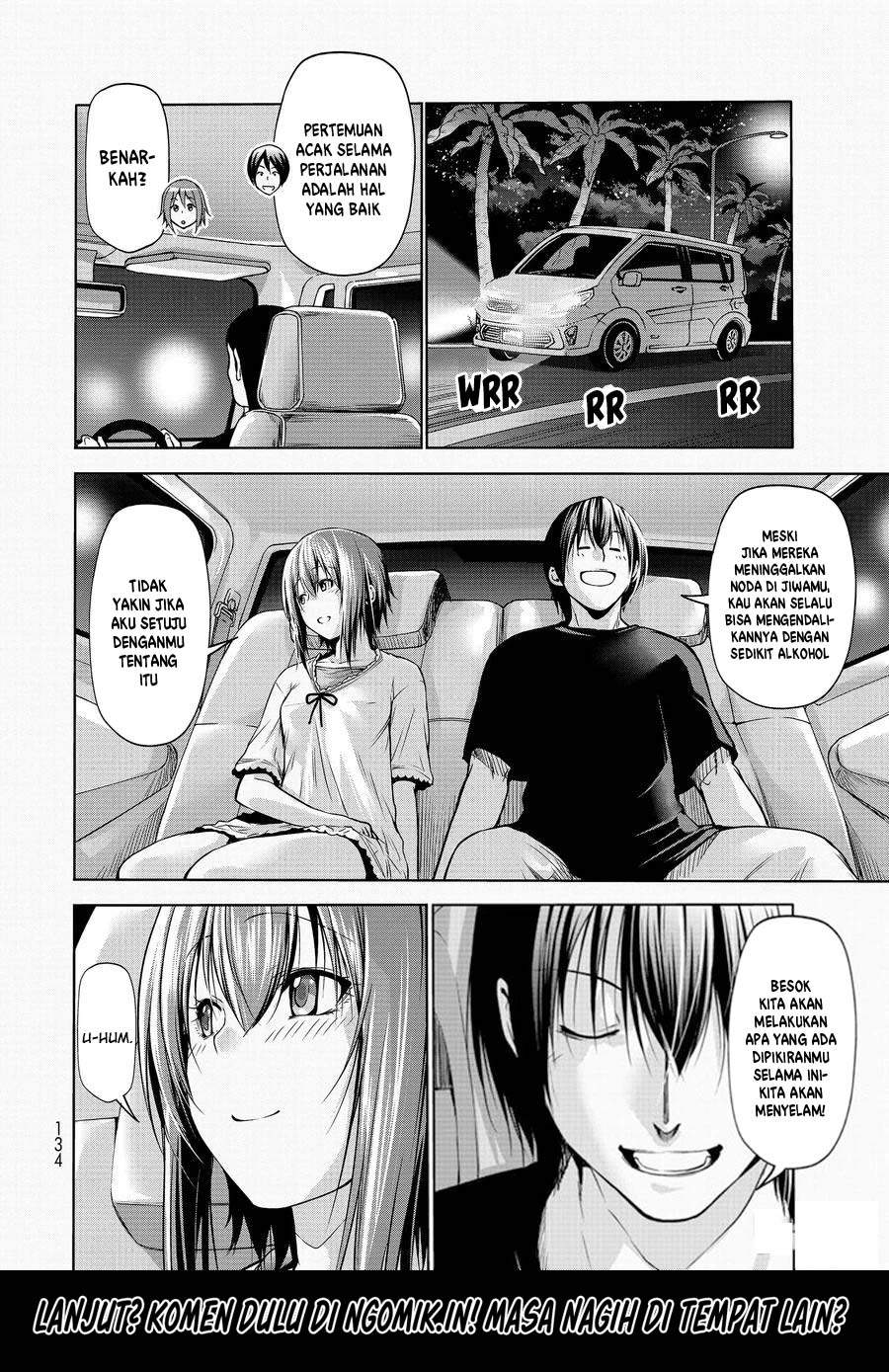 Grand Blue chapter 63 halaman 29