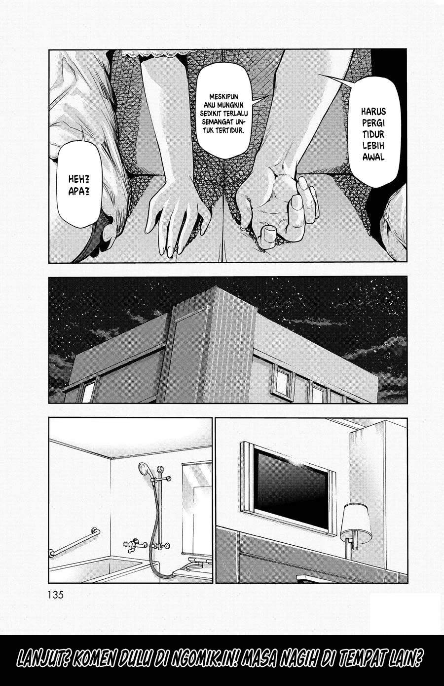 Grand Blue chapter 63 halaman 30