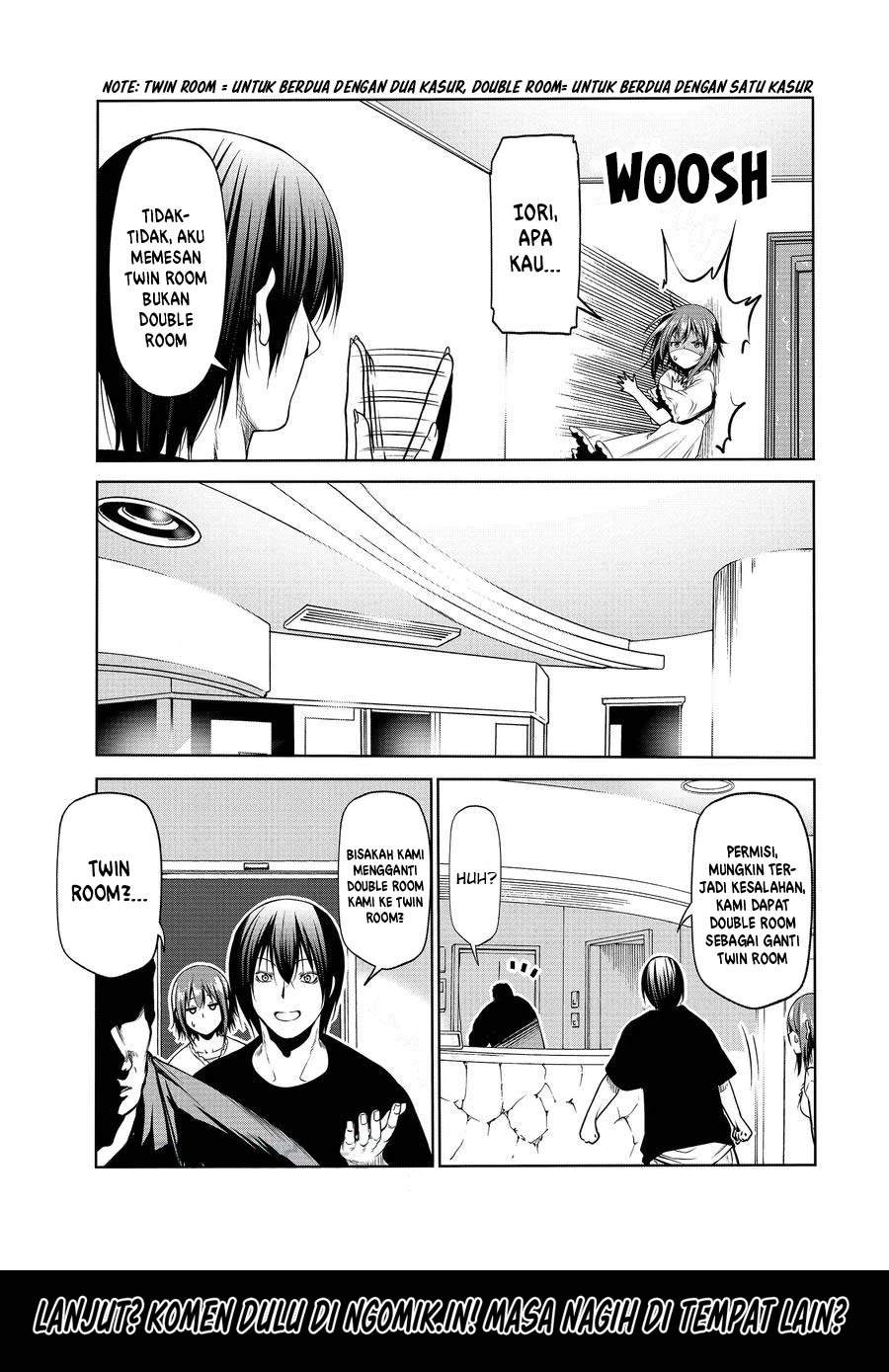 Grand Blue chapter 63 halaman 32