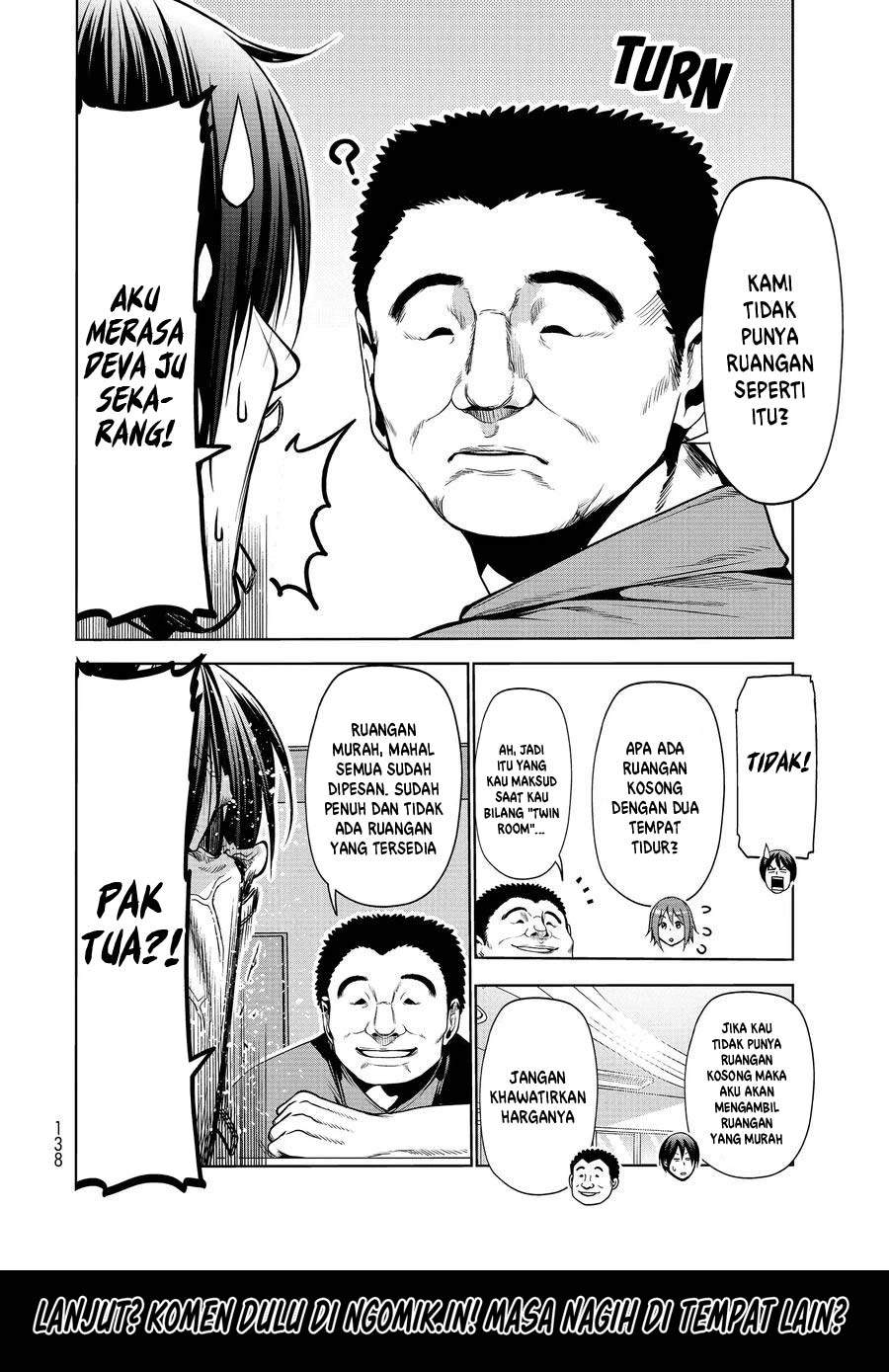 Grand Blue chapter 63 halaman 33