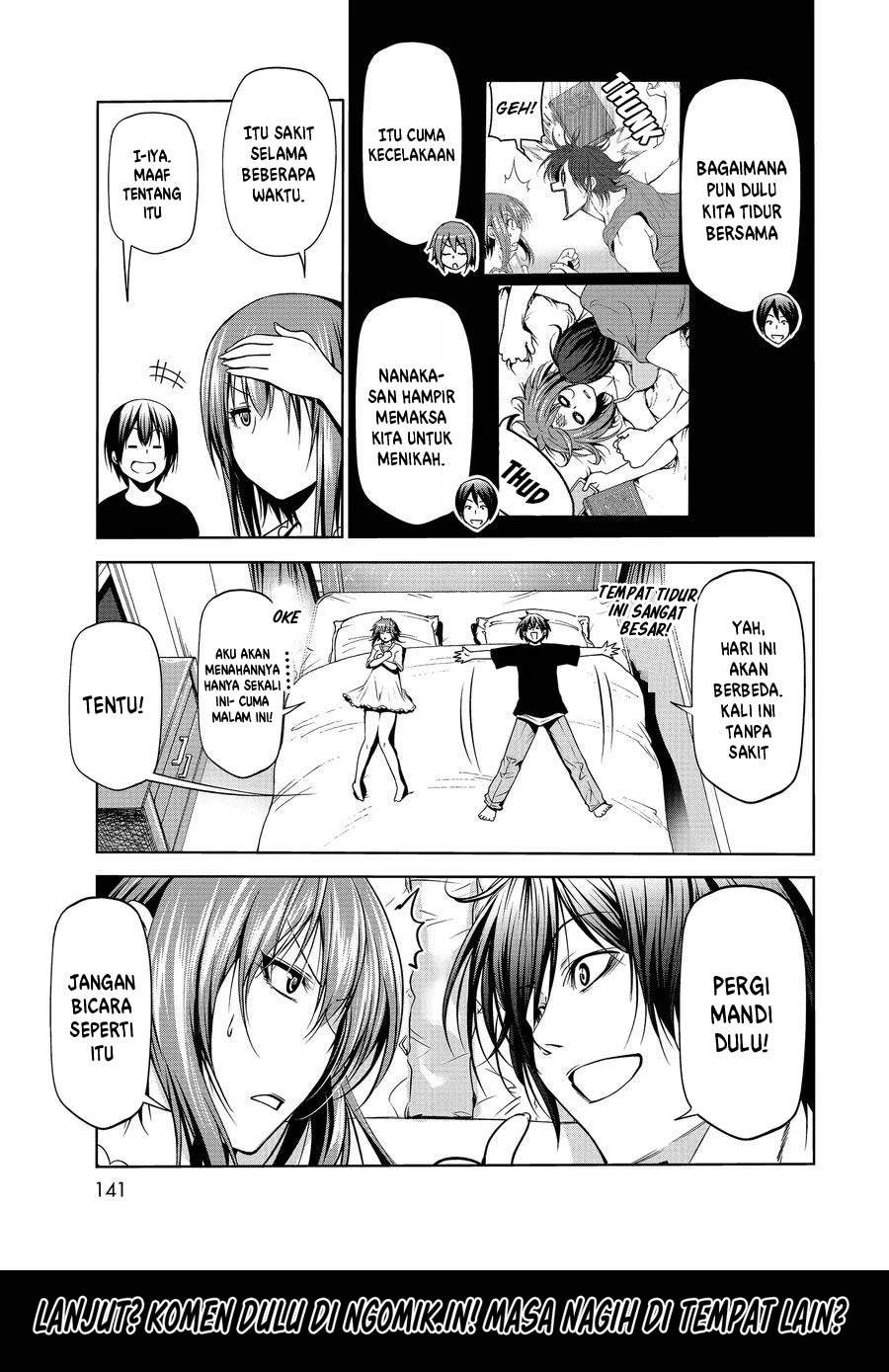 Grand Blue chapter 63 halaman 36