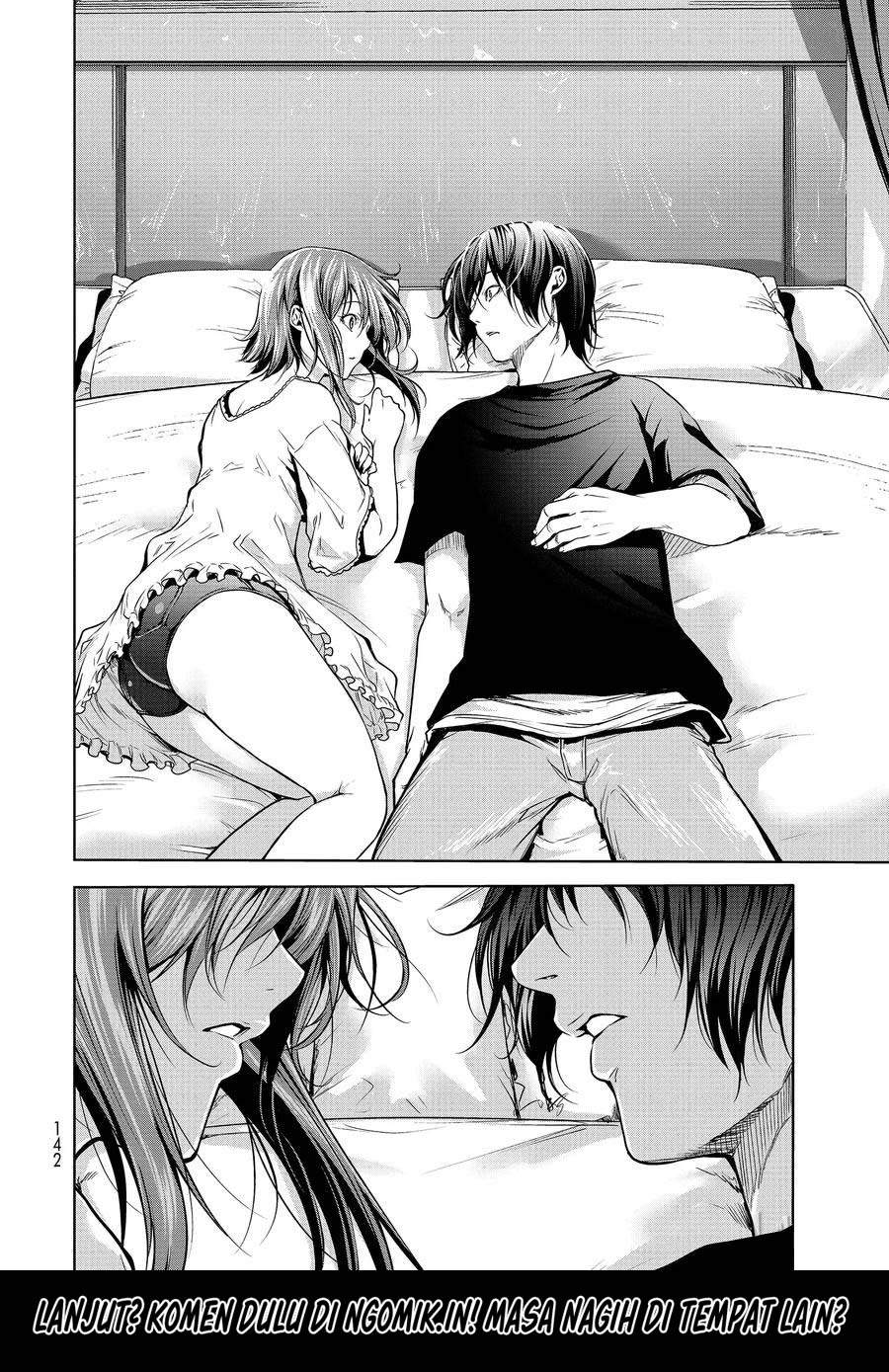 Grand Blue chapter 63 halaman 37