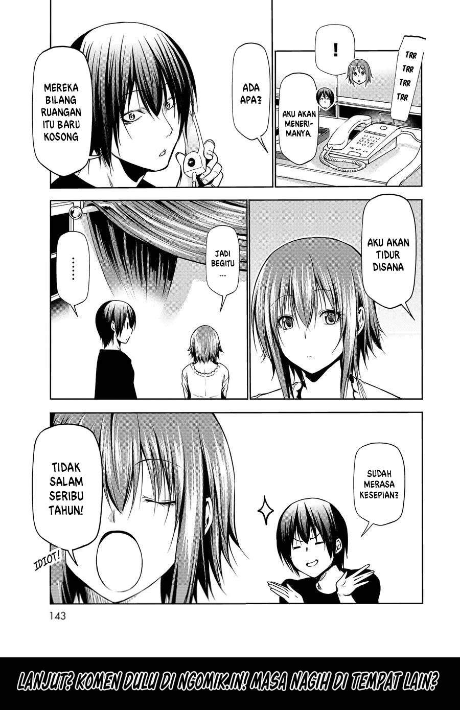 Grand Blue chapter 63 halaman 38