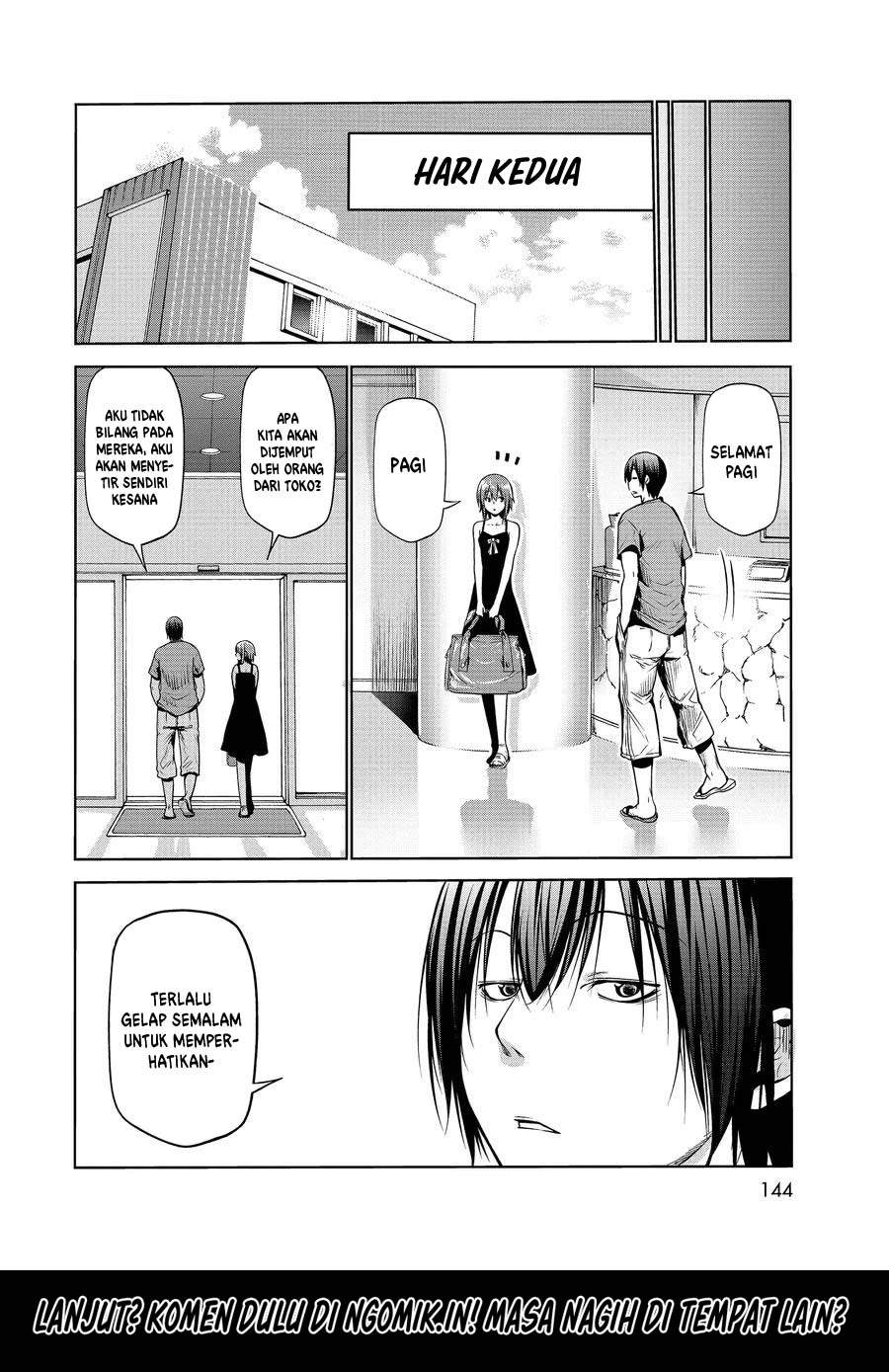 Grand Blue chapter 63 halaman 39