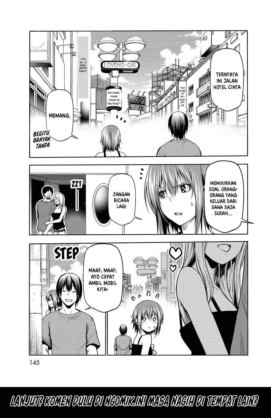 Grand Blue chapter 63 halaman 40