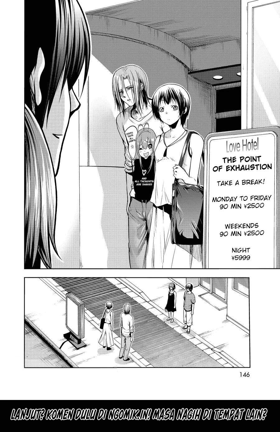 Grand Blue chapter 63 halaman 41