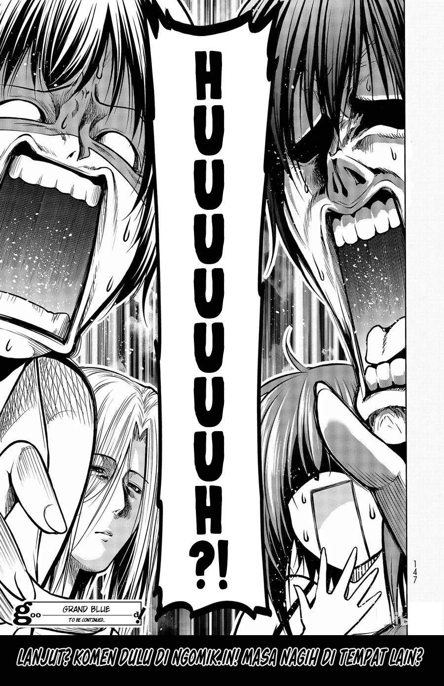 Grand Blue chapter 63 halaman 42
