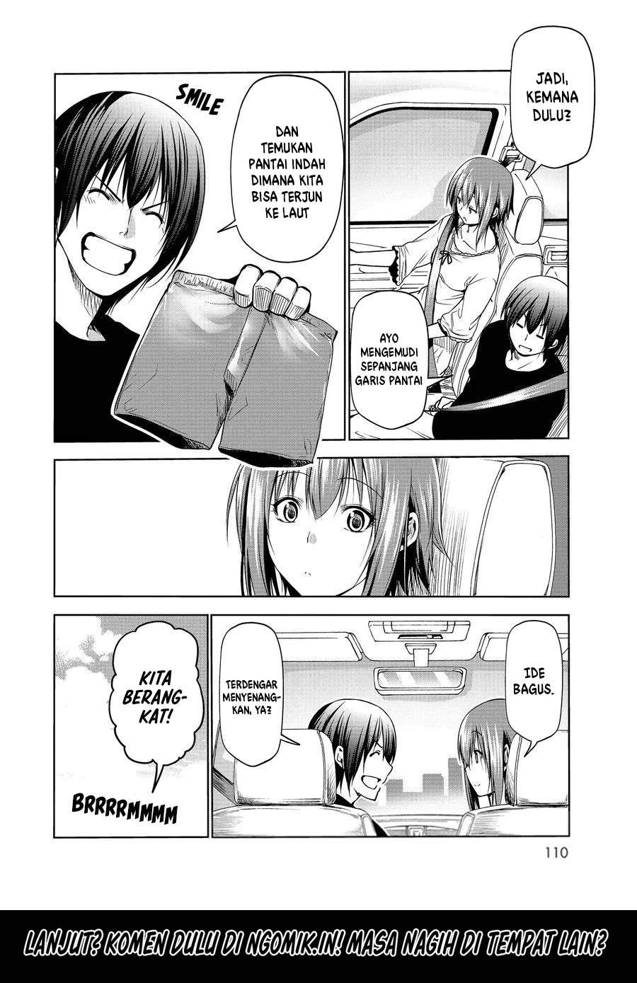 Grand Blue chapter 63 halaman 5