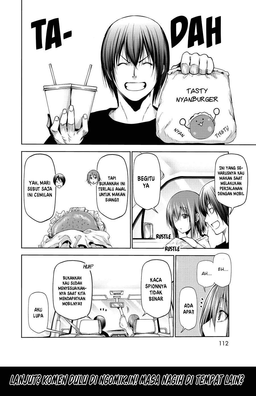 Grand Blue chapter 63 halaman 7