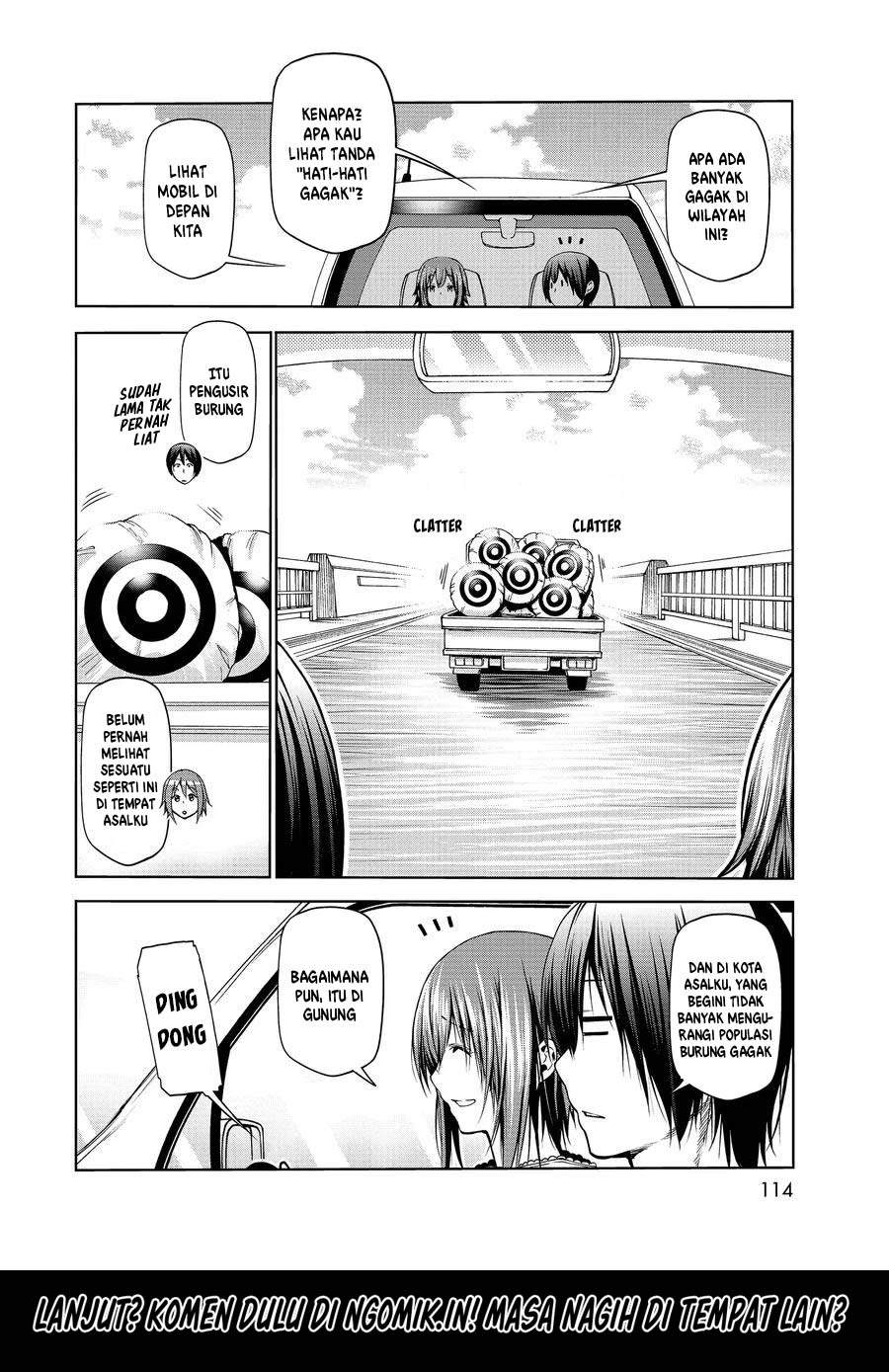 Grand Blue chapter 63 halaman 9