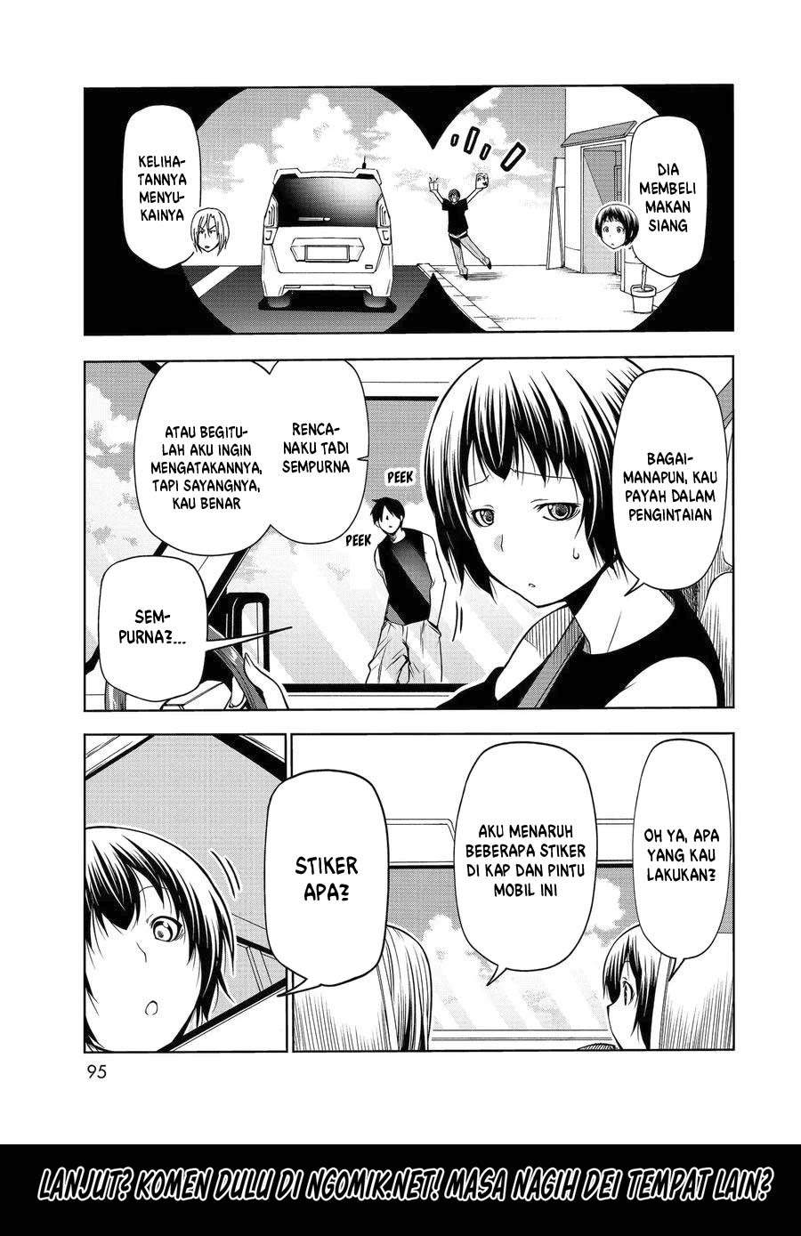 Grand Blue chapter 64.1 halaman 10