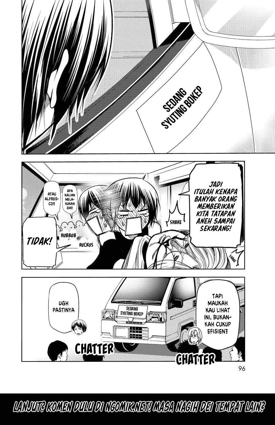 Grand Blue chapter 64.1 halaman 11