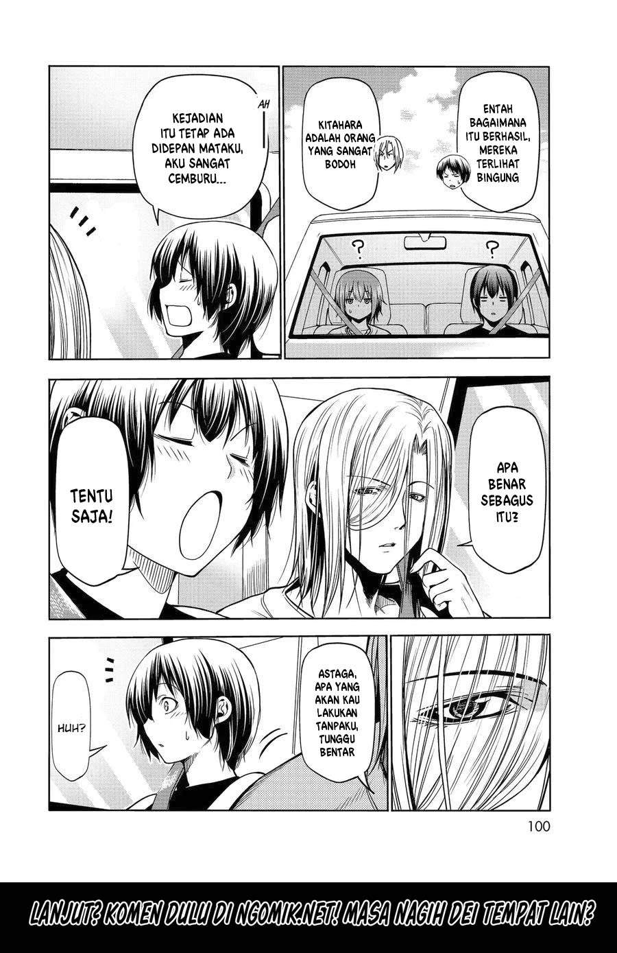 Grand Blue chapter 64.1 halaman 15