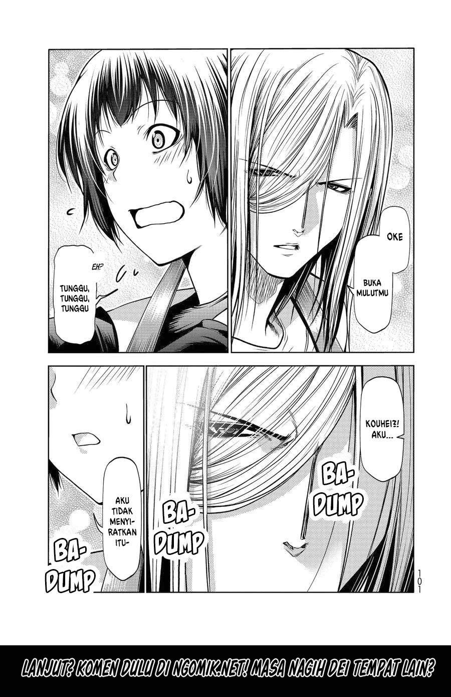 Grand Blue chapter 64.1 halaman 16