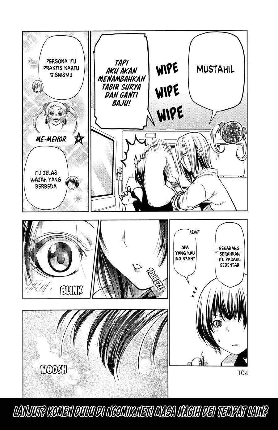 Grand Blue chapter 64.1 halaman 19