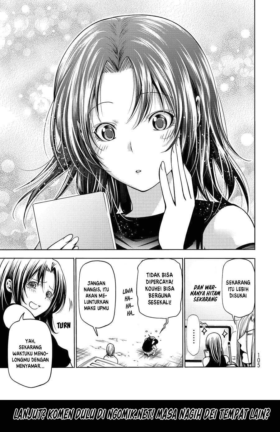 Grand Blue chapter 64.1 halaman 20