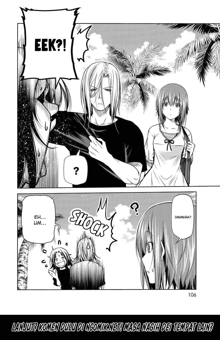 Grand Blue chapter 64.1 halaman 21