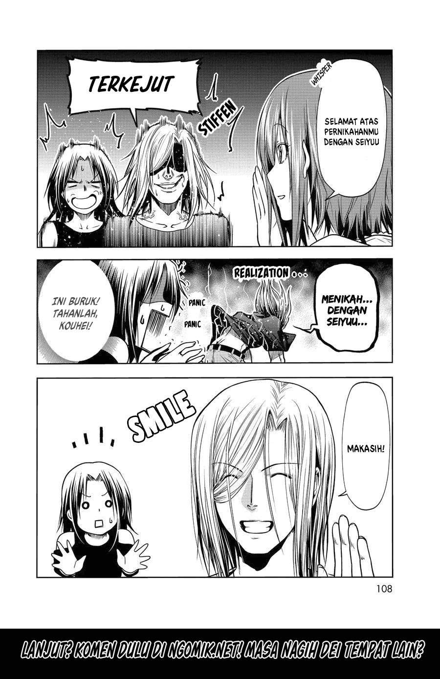 Grand Blue chapter 64.1 halaman 23