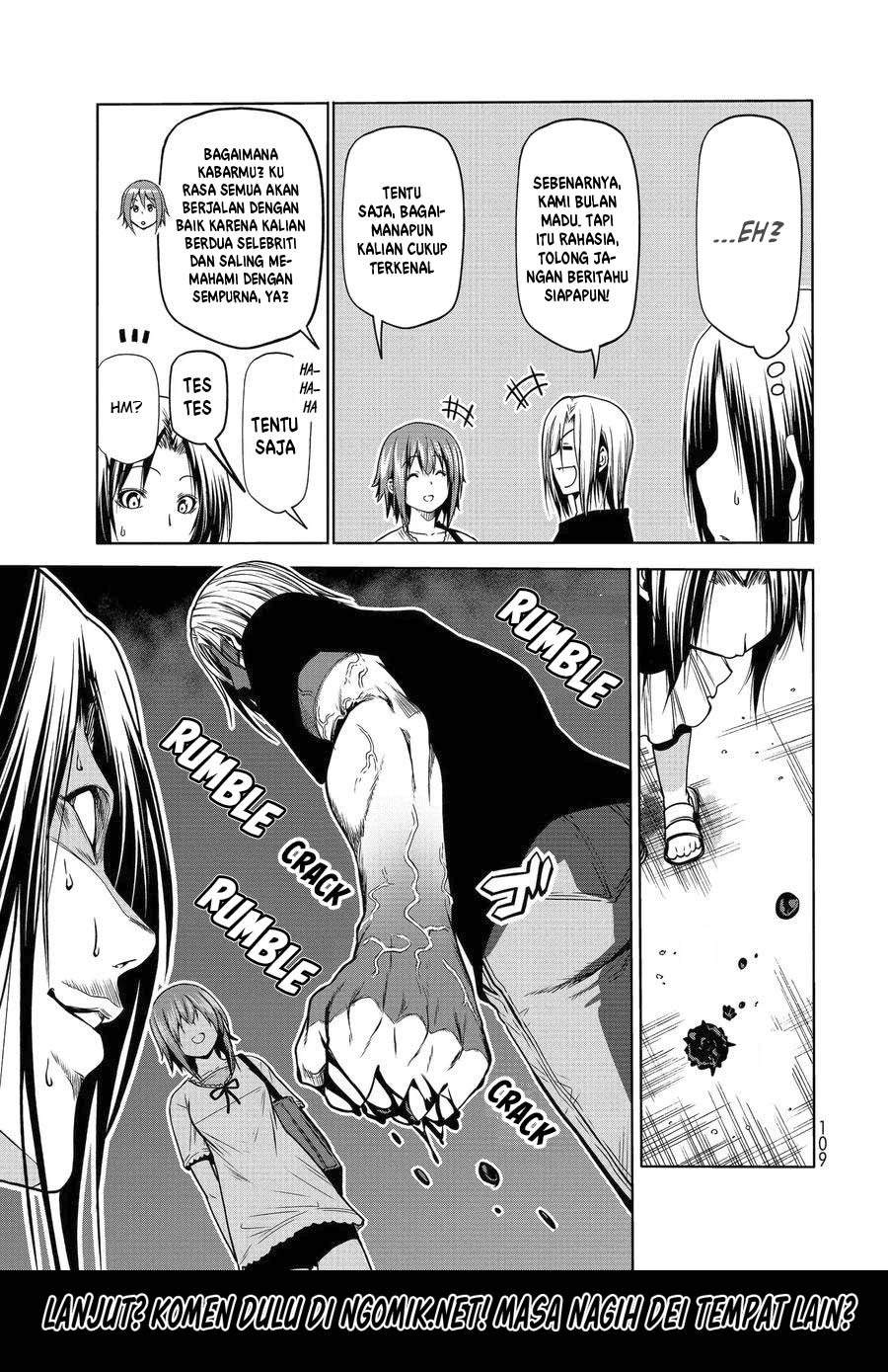 Grand Blue chapter 64.1 halaman 24